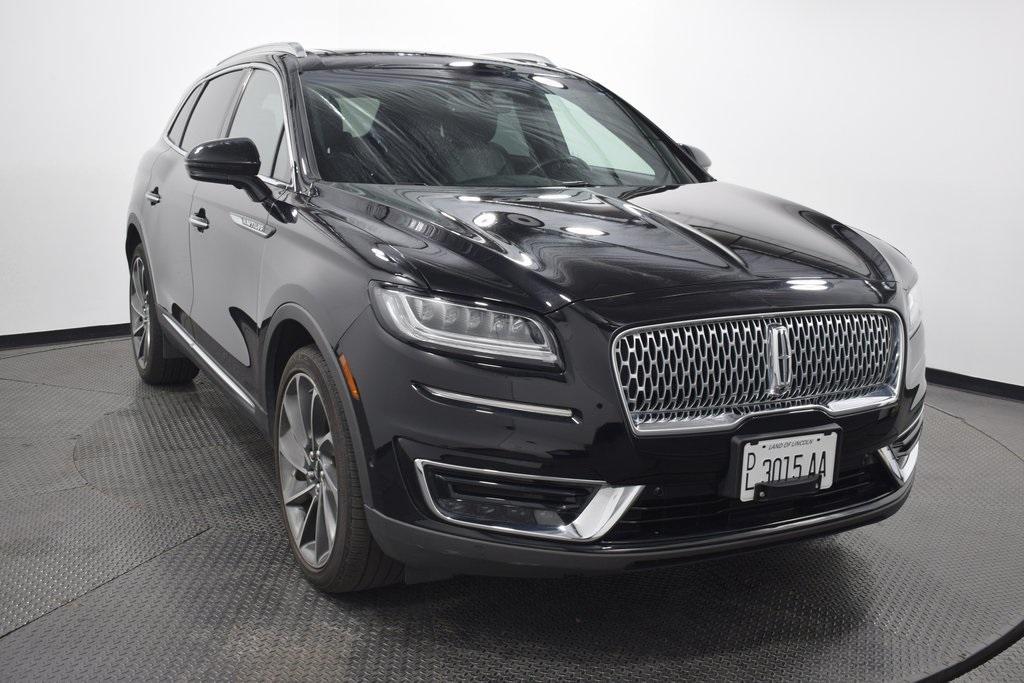 used 2020 Lincoln Nautilus car, priced at $31,704