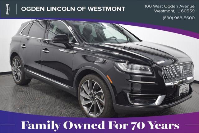 used 2020 Lincoln Nautilus car, priced at $29,000