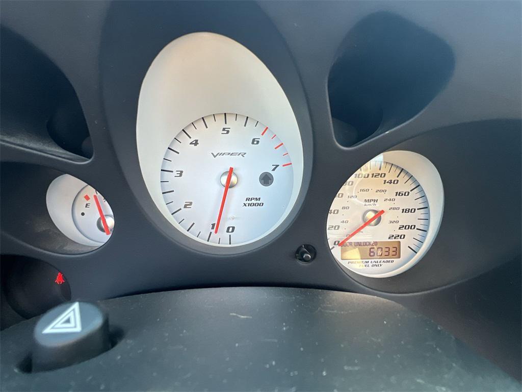 used 2005 Dodge Viper car, priced at $68,942