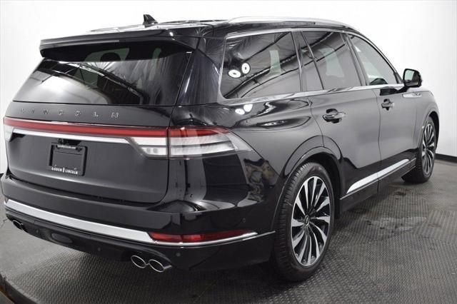 used 2022 Lincoln Aviator car, priced at $59,950