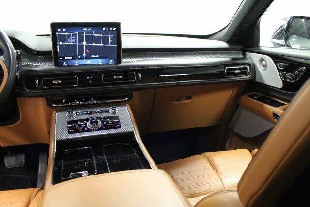 used 2022 Lincoln Aviator car, priced at $59,950