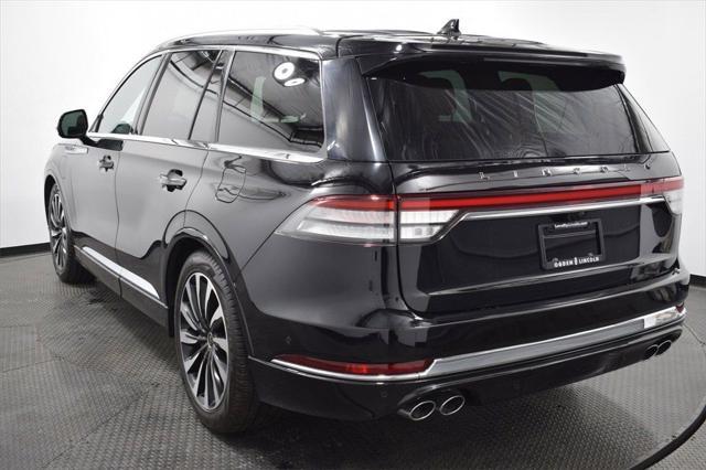 used 2022 Lincoln Aviator car, priced at $59,950