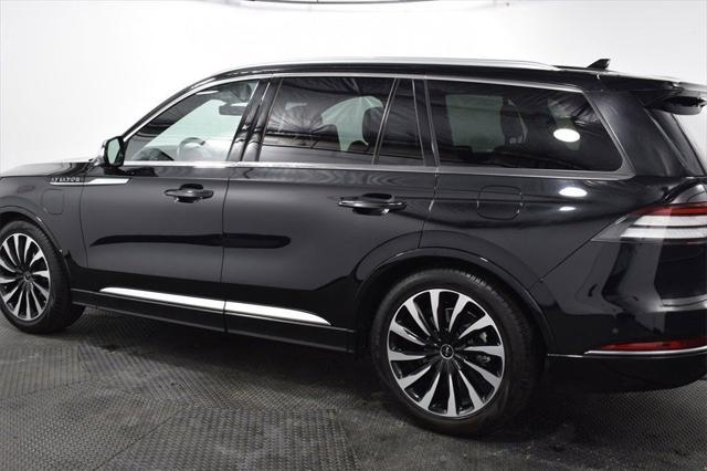 used 2022 Lincoln Aviator car, priced at $59,950