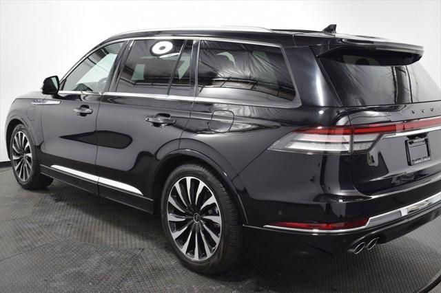 used 2022 Lincoln Aviator car, priced at $59,950