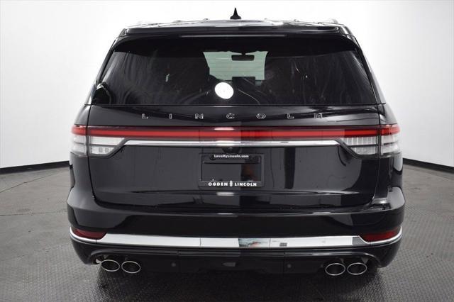 used 2022 Lincoln Aviator car, priced at $59,950