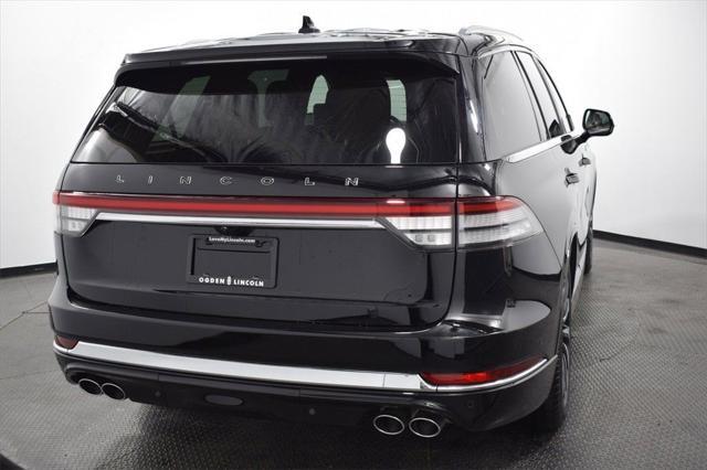 used 2022 Lincoln Aviator car, priced at $59,950