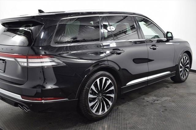 used 2022 Lincoln Aviator car, priced at $59,950