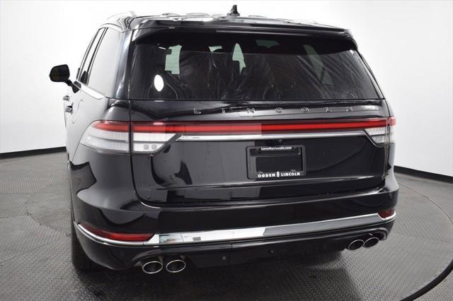 used 2022 Lincoln Aviator car, priced at $59,950