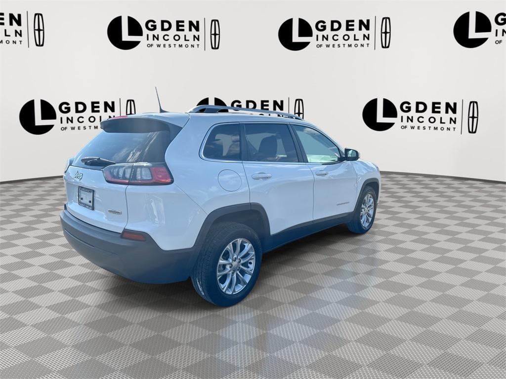 used 2019 Jeep Cherokee car, priced at $17,939