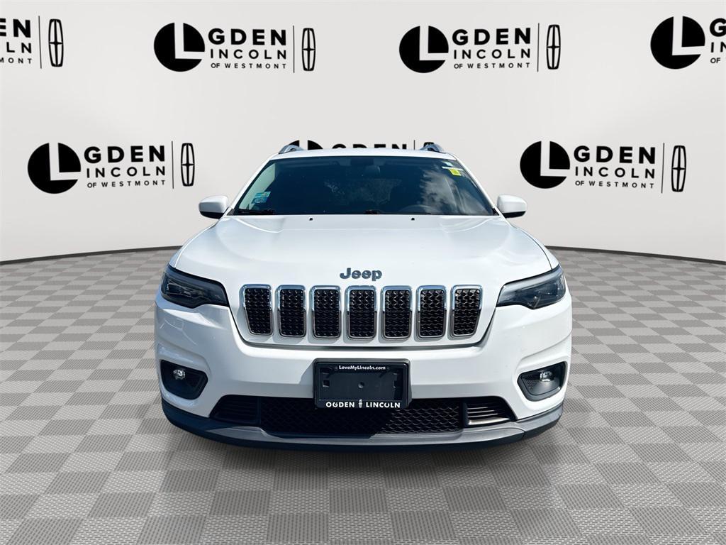 used 2019 Jeep Cherokee car, priced at $17,939