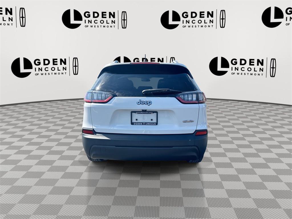 used 2019 Jeep Cherokee car, priced at $17,939
