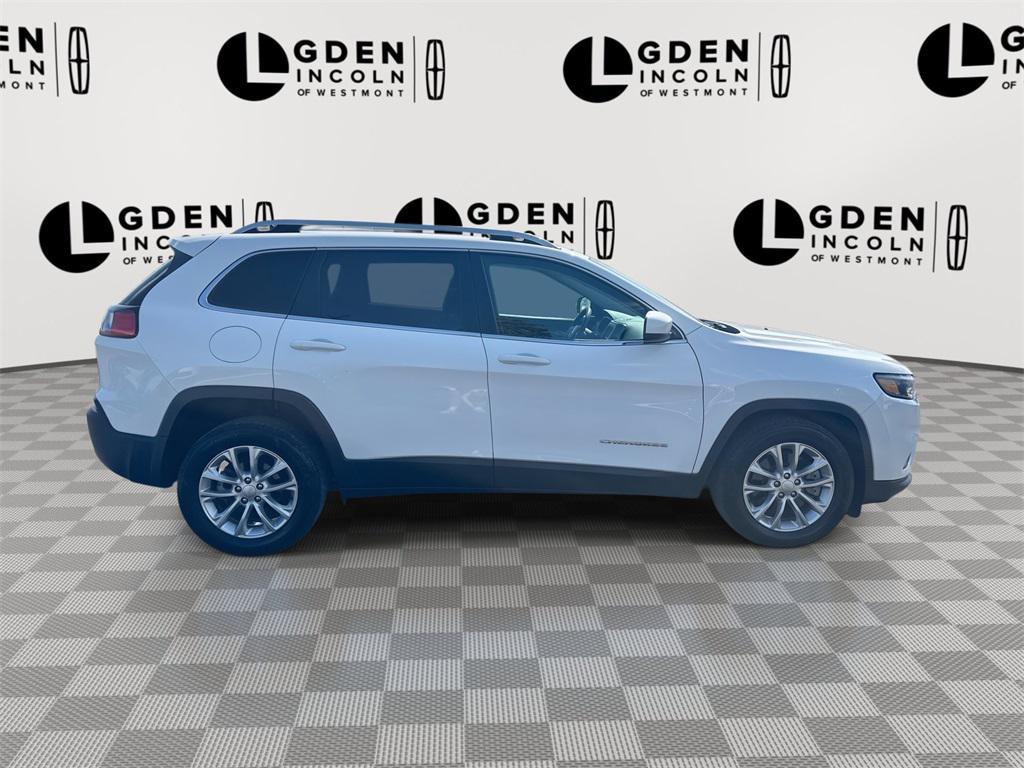used 2019 Jeep Cherokee car, priced at $17,939