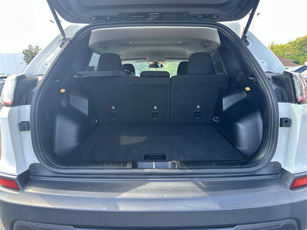 used 2019 Jeep Cherokee car, priced at $17,939