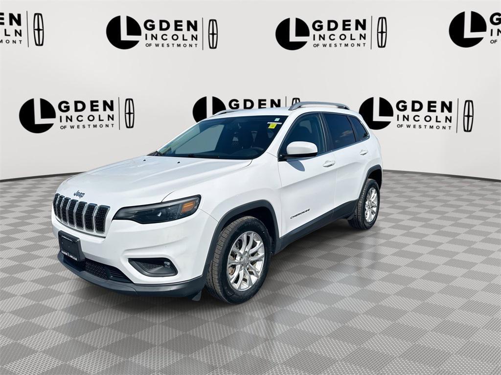 used 2019 Jeep Cherokee car, priced at $17,939