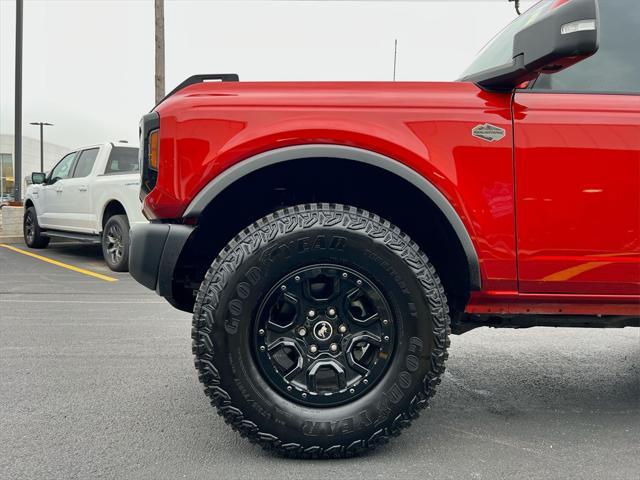 used 2023 Ford Bronco car, priced at $52,920