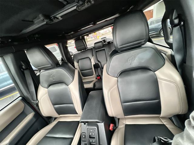 used 2023 Ford Bronco car, priced at $52,920