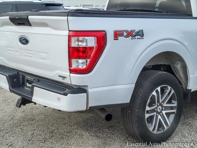 used 2022 Ford F-150 car, priced at $34,914