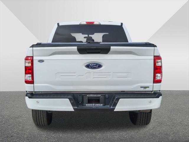 used 2022 Ford F-150 car, priced at $34,914