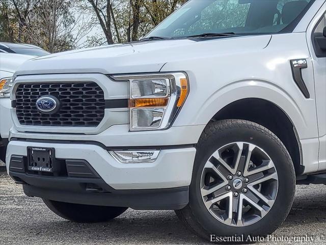 used 2022 Ford F-150 car, priced at $34,914