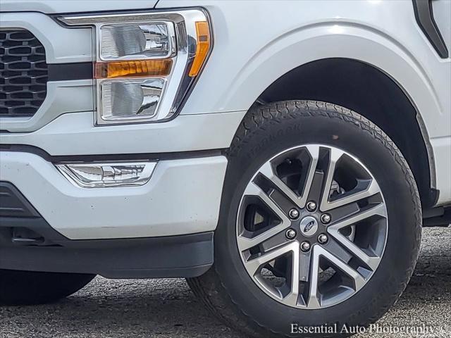 used 2022 Ford F-150 car, priced at $34,914