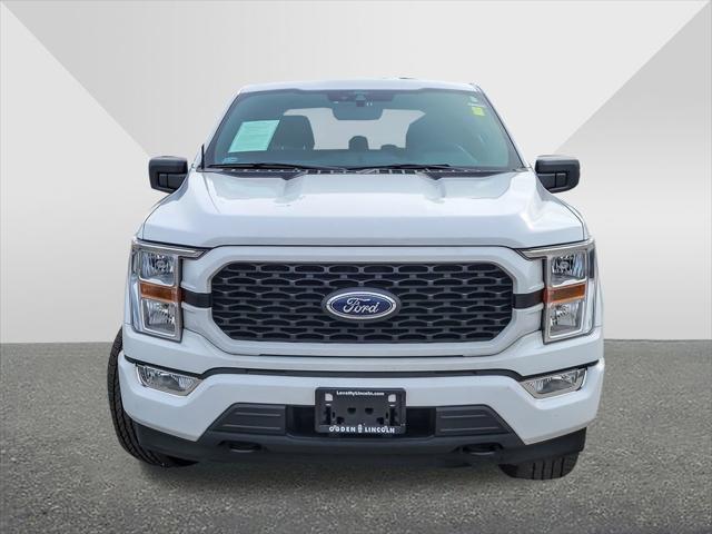 used 2022 Ford F-150 car, priced at $34,914