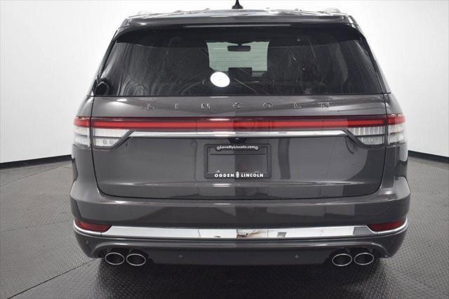 used 2022 Lincoln Aviator car, priced at $54,914