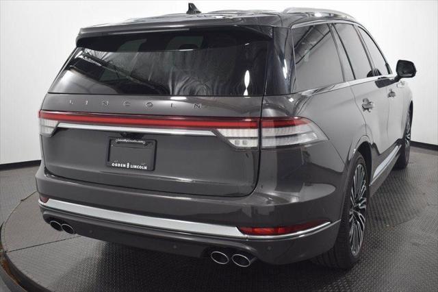 used 2022 Lincoln Aviator car, priced at $54,914