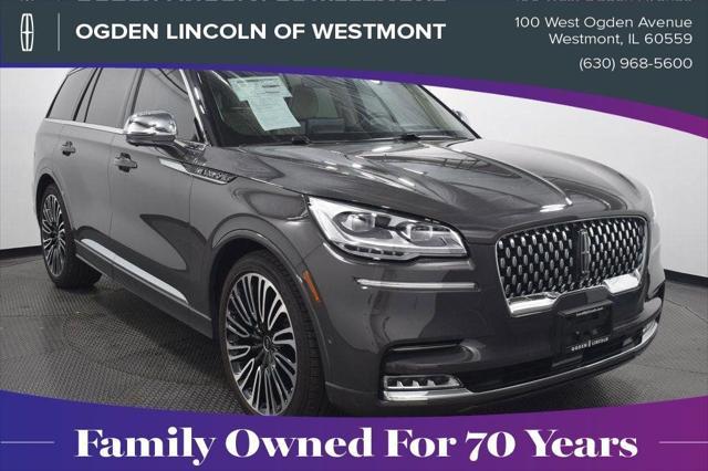 used 2022 Lincoln Aviator car, priced at $54,914