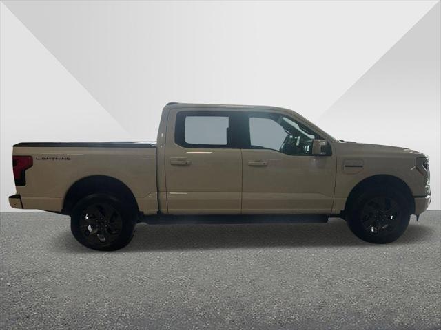 used 2023 Ford F-150 Lightning car, priced at $51,950