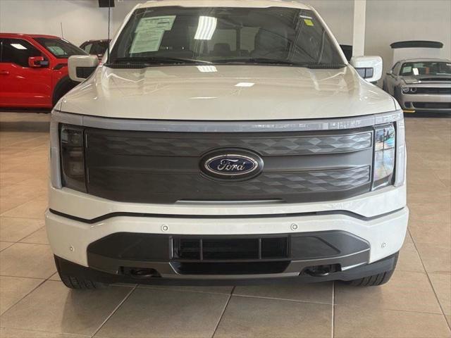 used 2023 Ford F-150 Lightning car, priced at $51,950