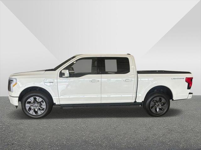 used 2023 Ford F-150 Lightning car, priced at $51,950