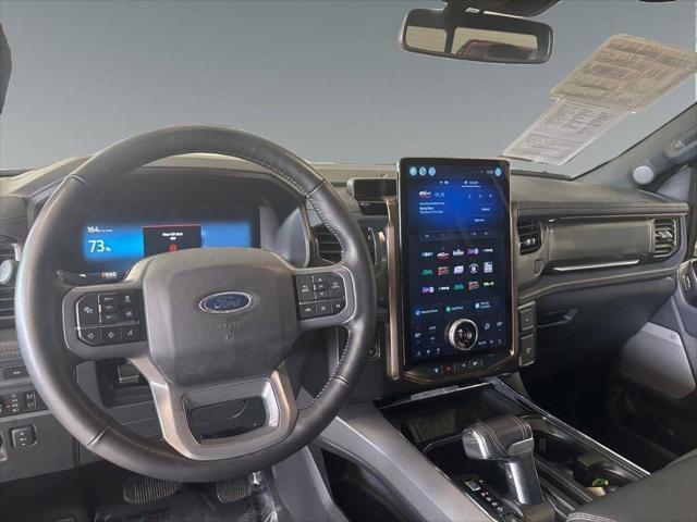 used 2023 Ford F-150 Lightning car, priced at $51,950