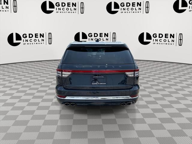 used 2025 Lincoln Aviator car, priced at $82,925