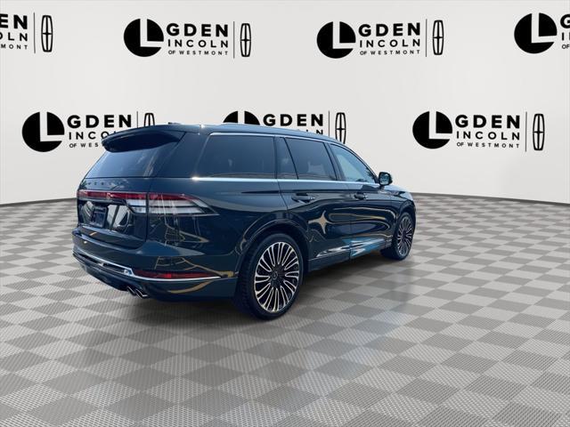 used 2025 Lincoln Aviator car, priced at $82,925