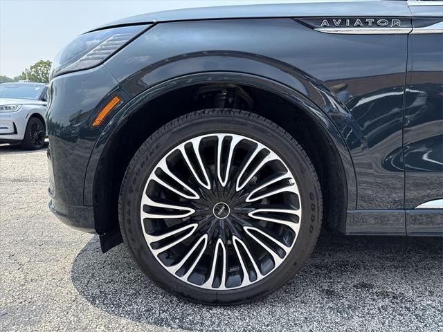 used 2025 Lincoln Aviator car, priced at $82,925