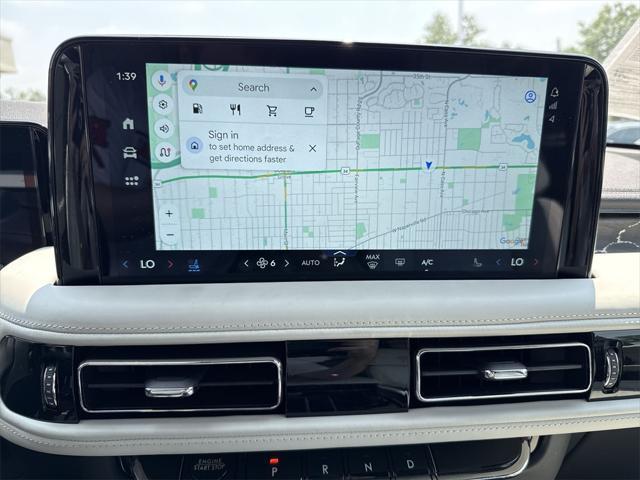 used 2025 Lincoln Aviator car, priced at $82,925