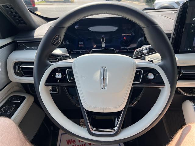 used 2025 Lincoln Aviator car, priced at $82,925