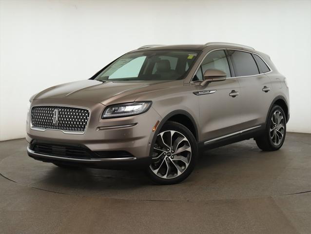 used 2021 Lincoln Nautilus car, priced at $38,950