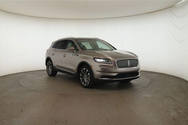 used 2021 Lincoln Nautilus car, priced at $38,950