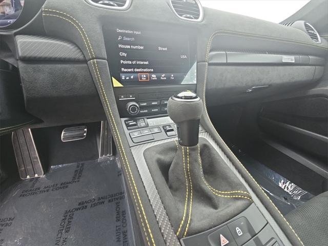 used 2025 Porsche 718 Spyder car, priced at $234,920