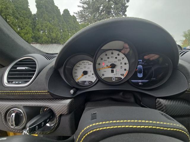 used 2025 Porsche 718 Spyder car, priced at $234,920