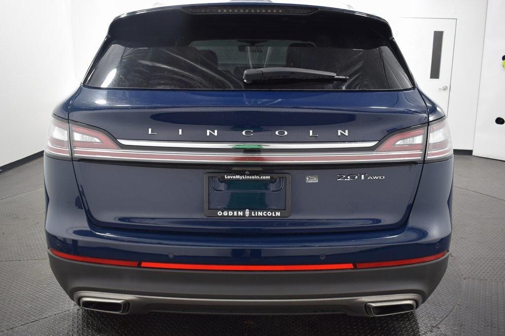 used 2019 Lincoln Nautilus car, priced at $33,920