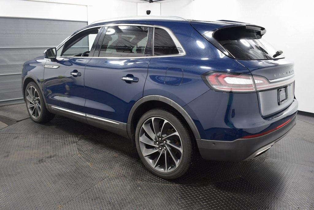 used 2019 Lincoln Nautilus car, priced at $33,920