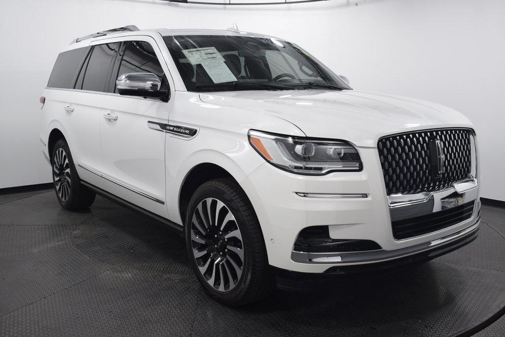 used 2023 Lincoln Navigator car, priced at $83,924