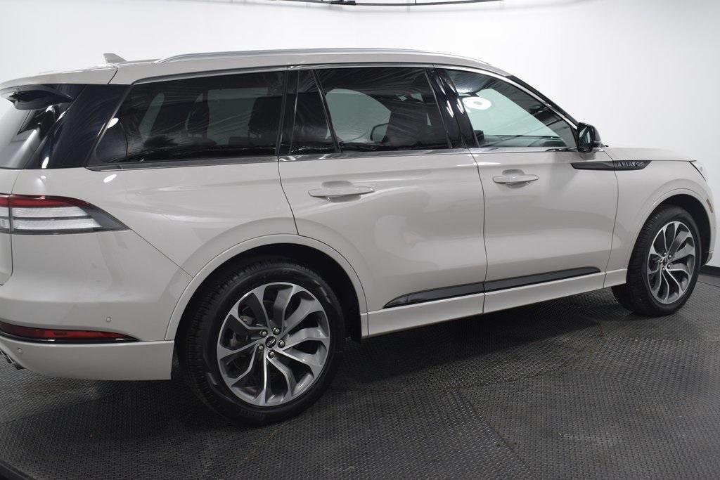 used 2020 Lincoln Aviator car, priced at $43,921