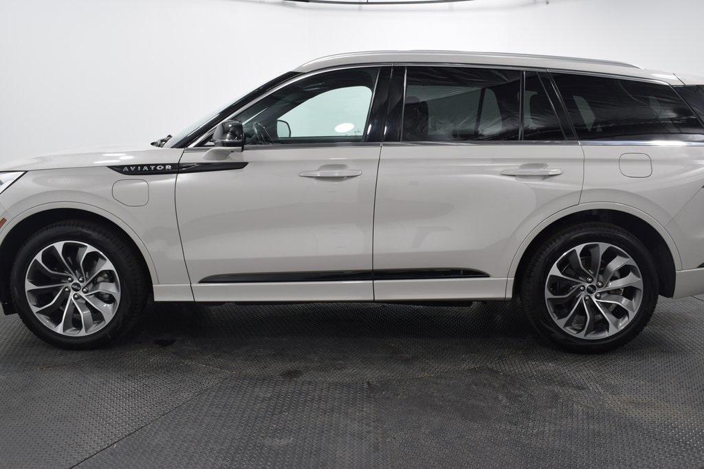 used 2020 Lincoln Aviator car, priced at $45,913