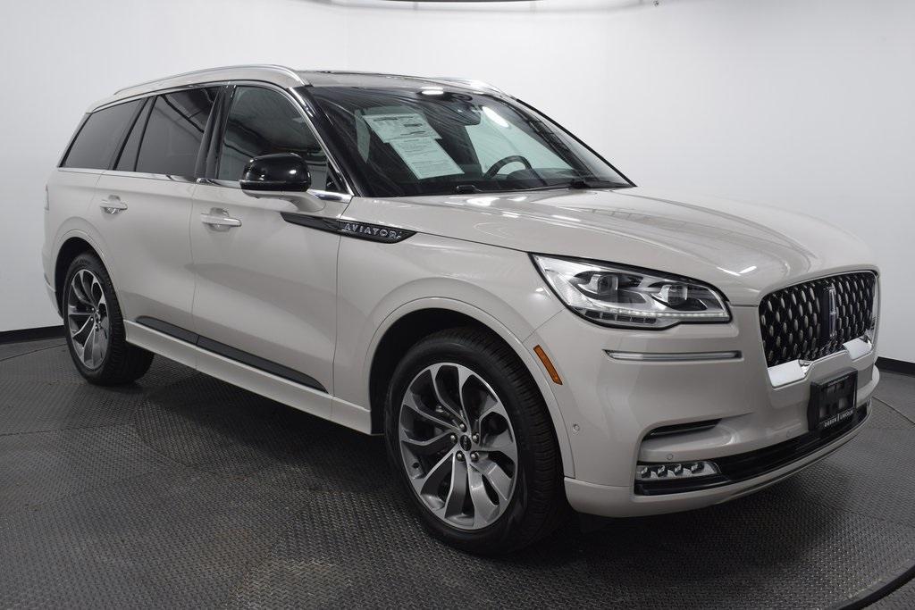used 2020 Lincoln Aviator car, priced at $44,920
