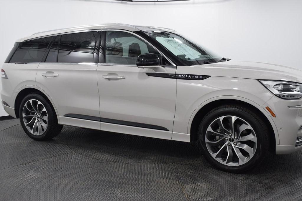 used 2020 Lincoln Aviator car, priced at $43,921