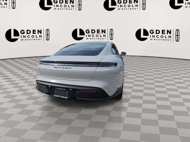 used 2022 Porsche Taycan car, priced at $106,926