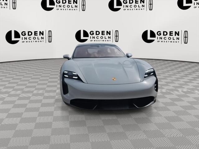 used 2022 Porsche Taycan car, priced at $106,926